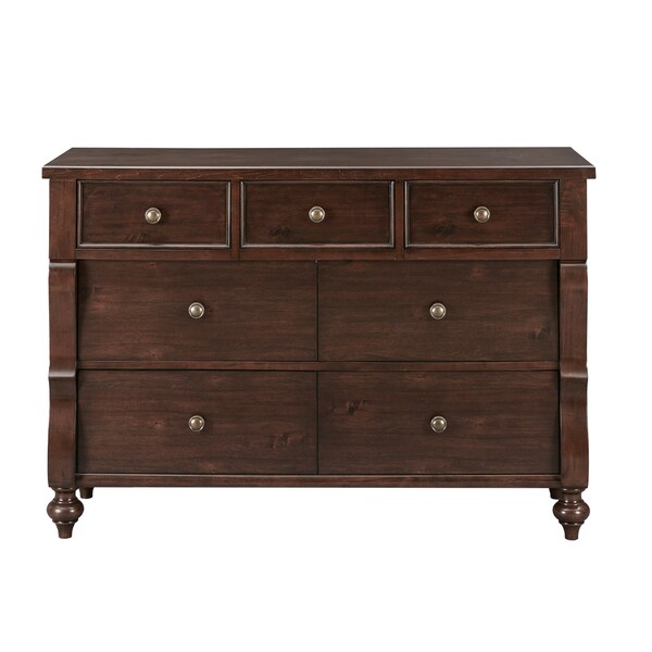 Madison Park Signature Beckett Morocco Brown Dresser - Bed Bath