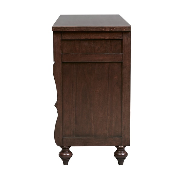 Madison Park Signature Beckett Morocco Brown Dresser - Bed Bath