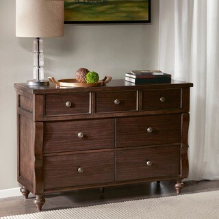 Madison Park Signature Beckett Morocco Brown Dresser - Bed Bath