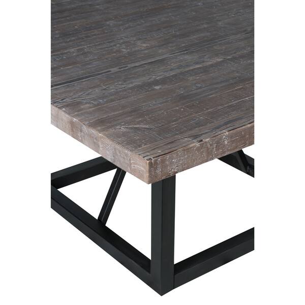 Mia Reclaimed Wood 60 Inch Square Dining Table By Kosas Mia Reclaimed Wood 60 Inch Square Dining Table By Kosas