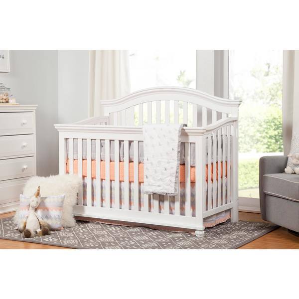 slide 2 of 12, DaVinci Sherwood 4-in-1 Convertible Crib