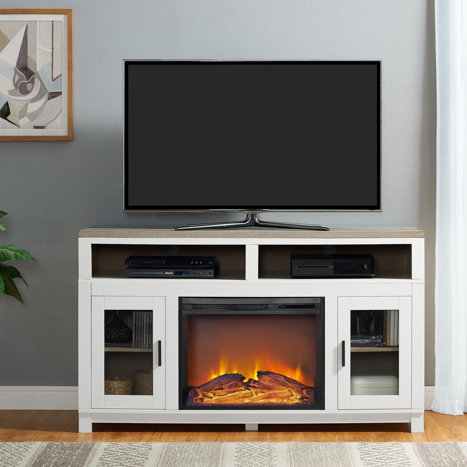 Ameriwood fireplace deals