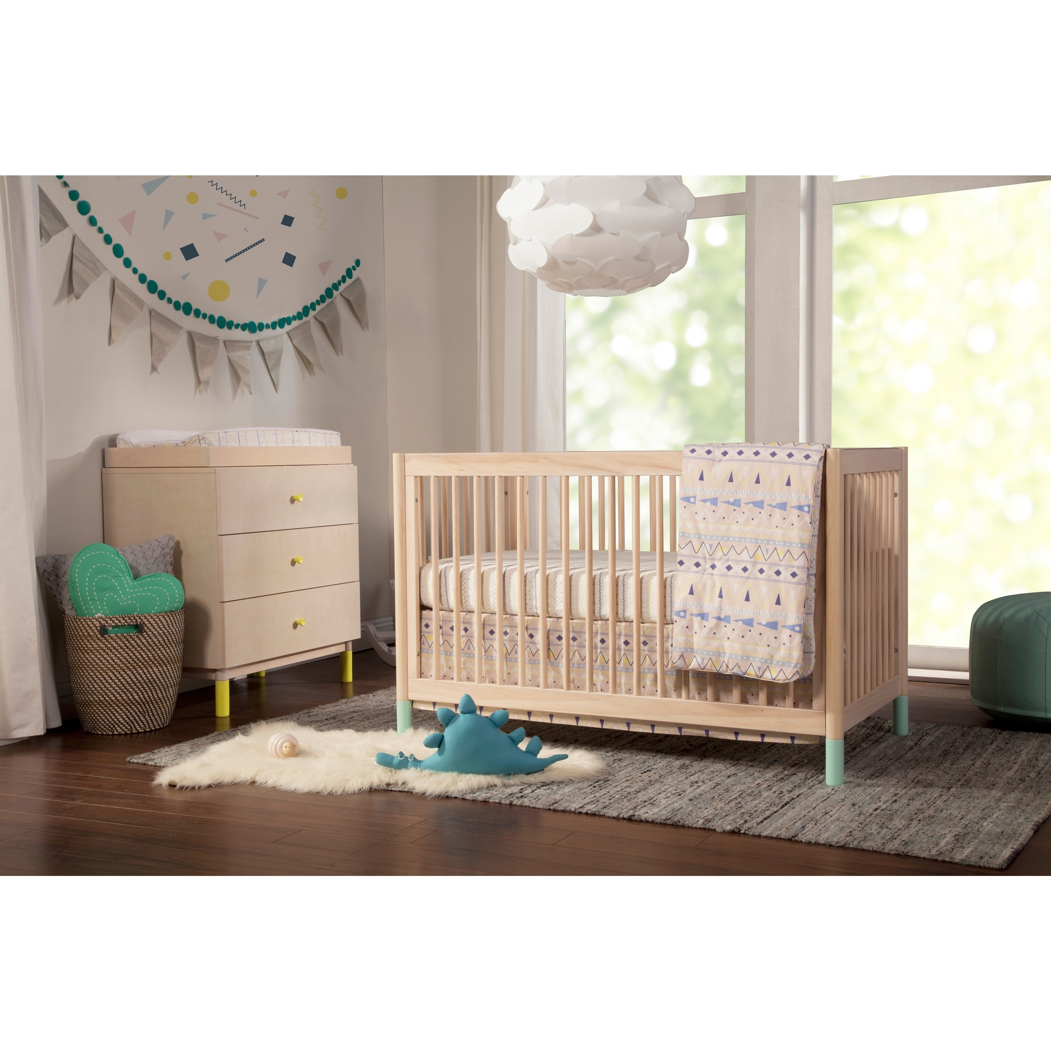 Babyletto 6 Piece Desert Dreams Nursery Bedding And Decor Set Nursery Bedding And Decor Set