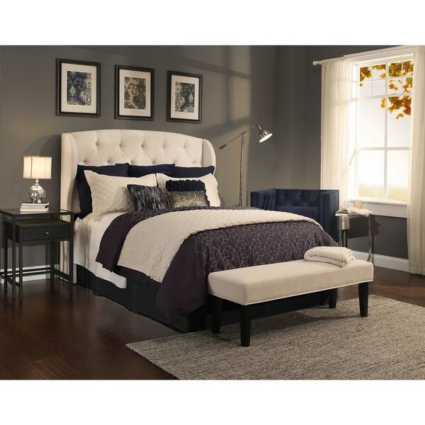 Shop Republic Design House Archer Ivory King Cal King Headboard