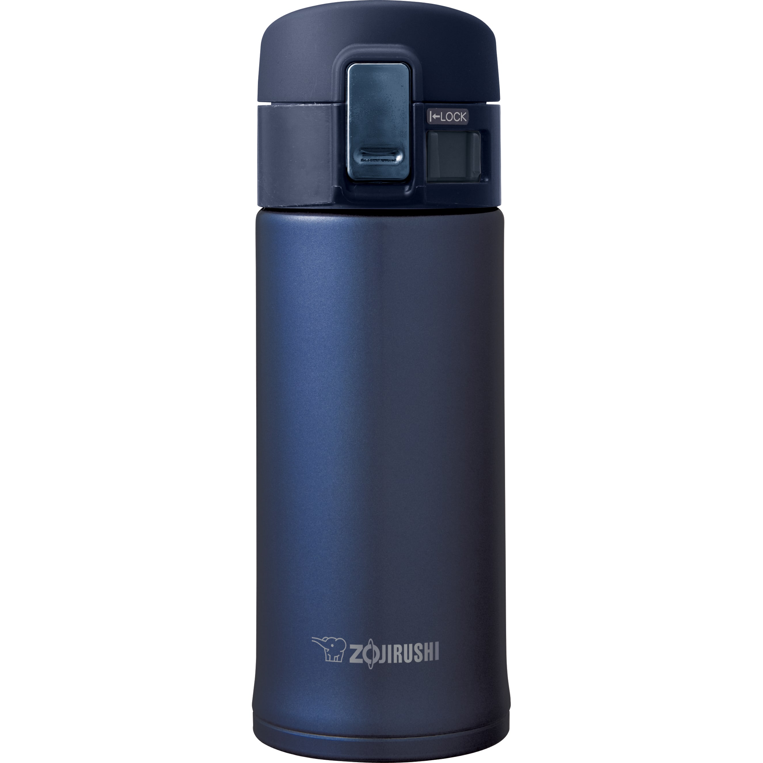 Shop Zojirushi Blue Black Stainless Steel 12 Ounce Travel Mug Overstock 13789066