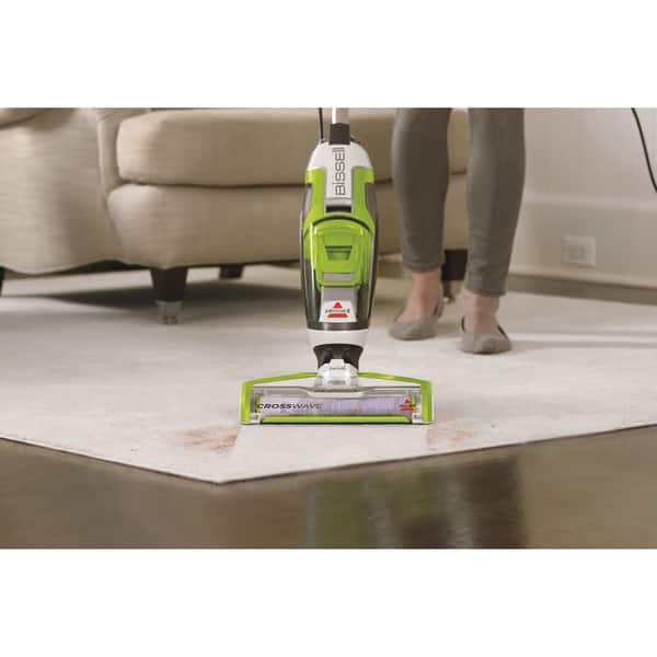 Bissell Cross Wave Multi-Surface Cleaner, All-In-One