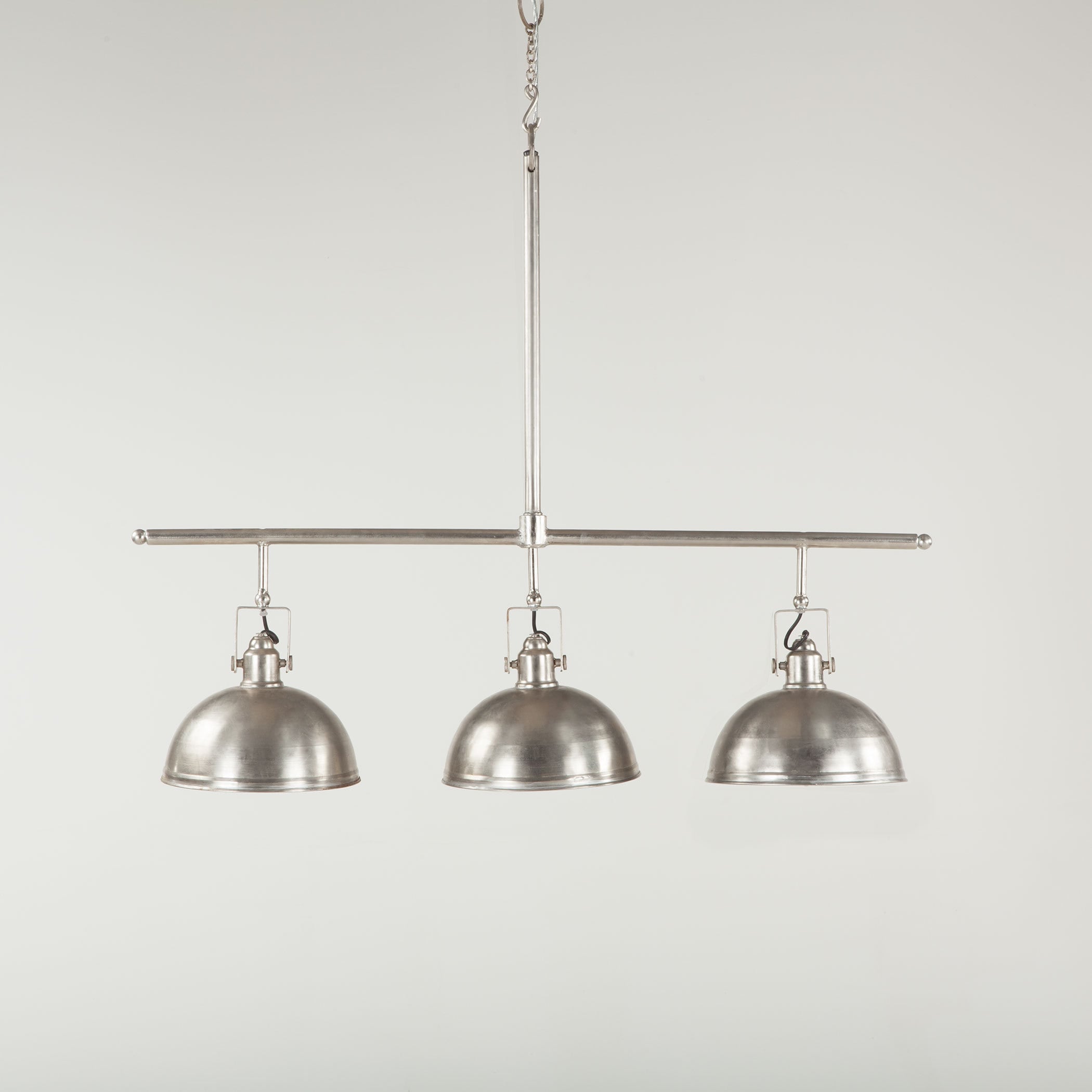 Artezia Antique Nickel Finish Metal 3-light Chandelier (Antique Nickel) - Chandeliers For Bedrooms by Overstock.com