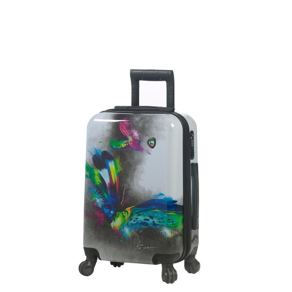 mia toro butterfly luggage