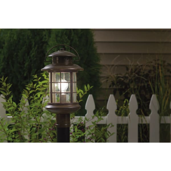 Shop Kichler Lighting Rustic Collection 1-light Rustic ...