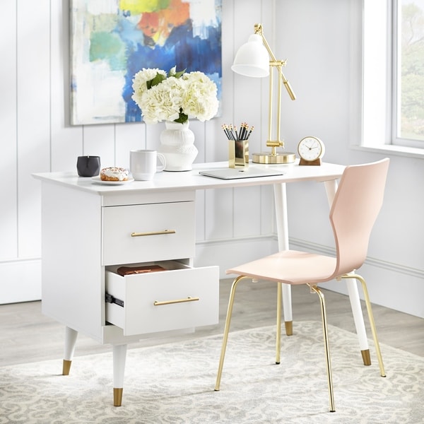 Buy White Desks Computer Tables Online At Overstock Our Best