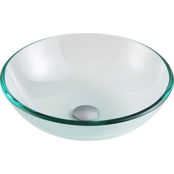 Etude Series Vessel Sink in Lustrous Clear Etude Series Vessel Sink in Lustrous Clear
