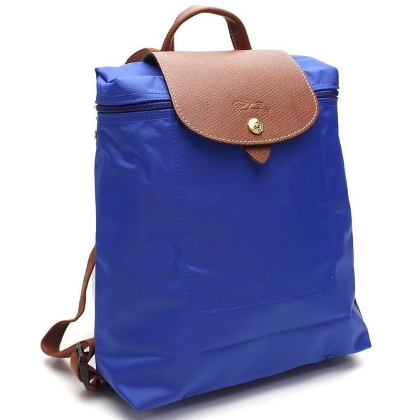 longchamp backpack blue