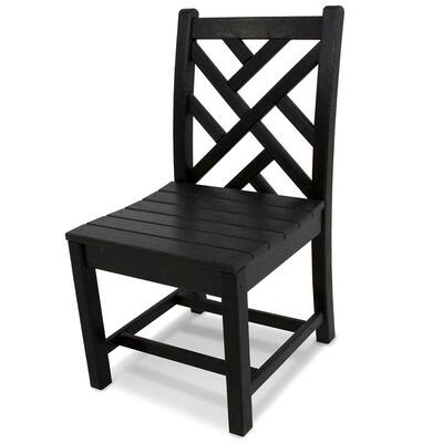 POLYWOOD Chippendale Outdoor Dining Side Chair