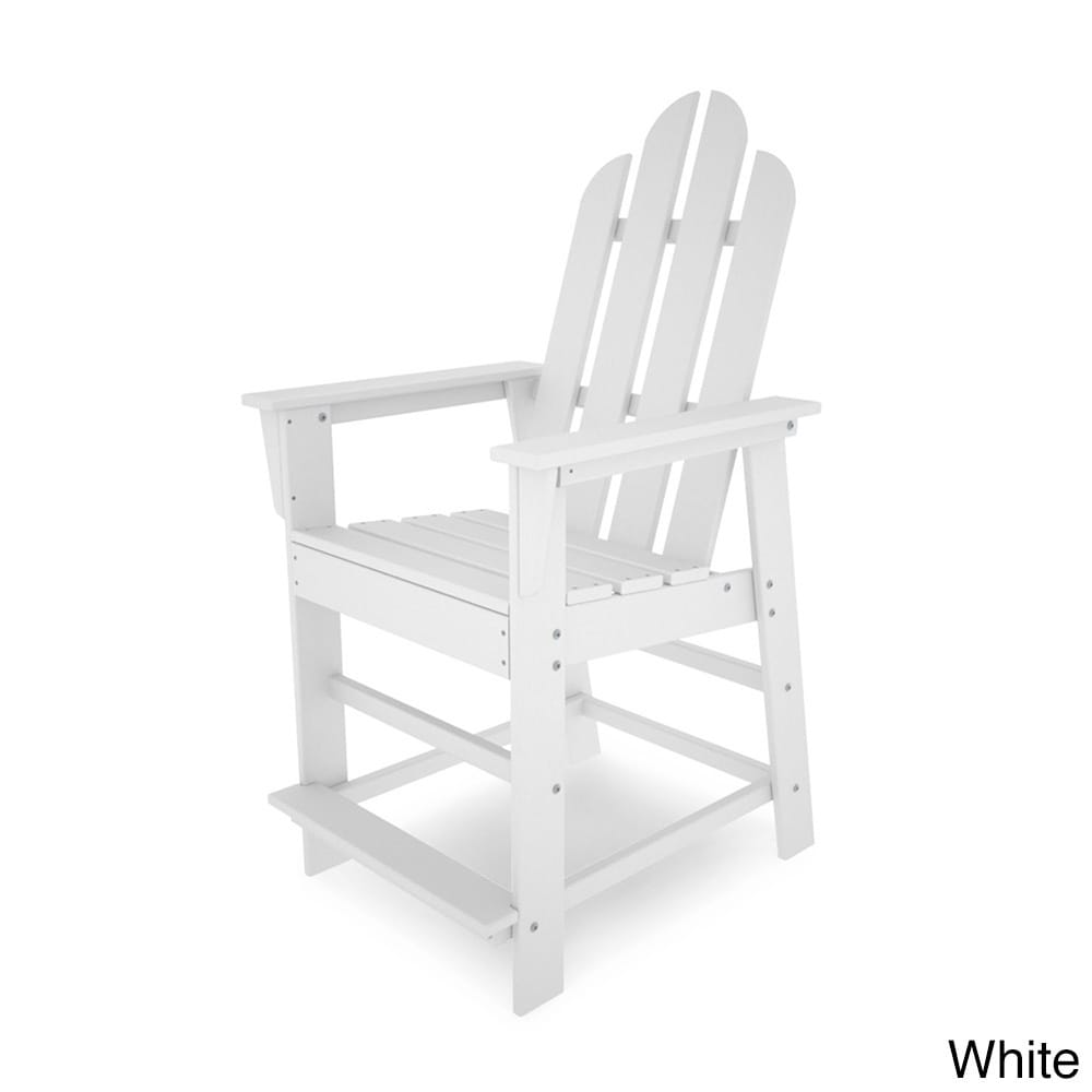 POLYWOOD Long Island Counter Chair
