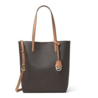 michael kors tote brown