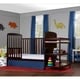 preview thumbnail 2 of 3, Dream On Me, Anna 4 in 1 Full Size Crib and Changing Table Combo