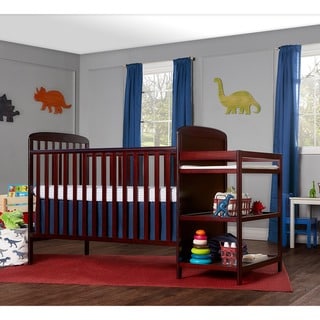 Dream On Me, Anna 4 in 1 Full Size Crib and Changing Table Combo