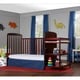 preview thumbnail 5 of 3, Dream On Me, Anna 4 in 1 Full Size Crib and Changing Table Combo