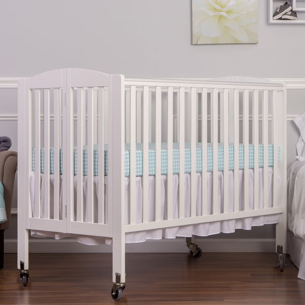 dream on me folding full size convenience crib