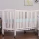 preview thumbnail 2 of 0, Dream On Me Folding Full Size Convenience Crib