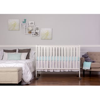 Dream On Me Folding Full Size Convenience Crib