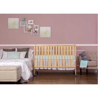 Dream On Me Folding Full Size Convenience Crib