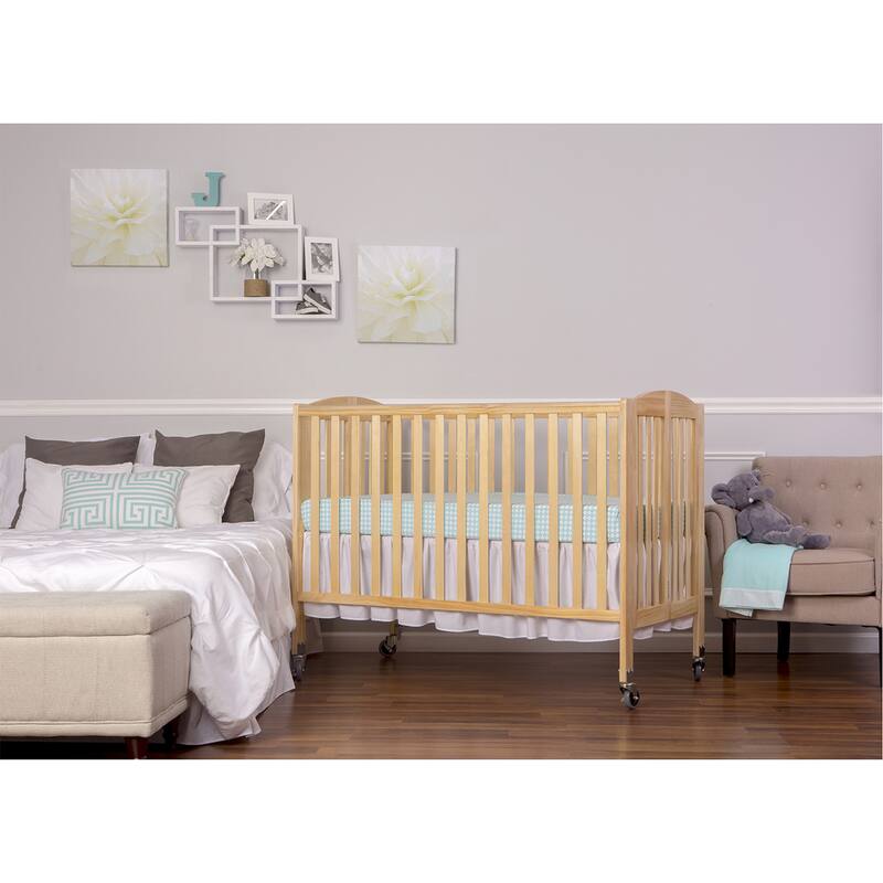 Dream On Me Folding Full Size Convenience Crib