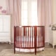 preview thumbnail 3 of 1, Dream On Me, Sophia Posh Circular Crib - Espresso