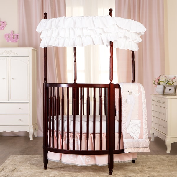 Cribs Beds Natural Dream On Me Sophia Posh Circular Crib Cribs