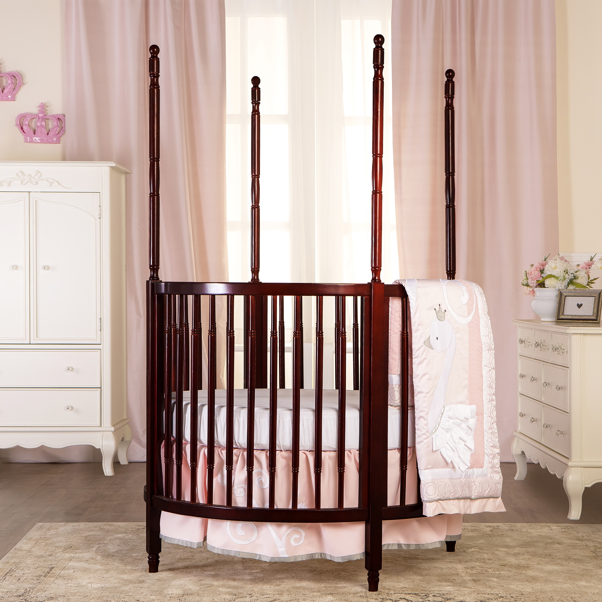 Sophia posh 2024 circular crib