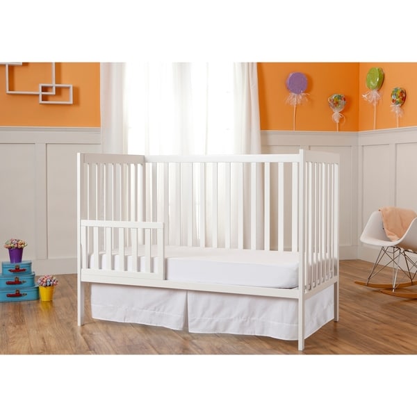 dream on me 5 in 1 crib assembly