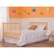 preview thumbnail 8 of 7, Dream On Me, Synergy, 5 in 1 Convertible Crib - Natural