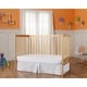 preview thumbnail 3 of 7, Dream On Me, Synergy, 5 in 1 Convertible Crib - Natural