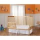 preview thumbnail 9 of 7, Dream On Me, Synergy, 5 in 1 Convertible Crib - Natural