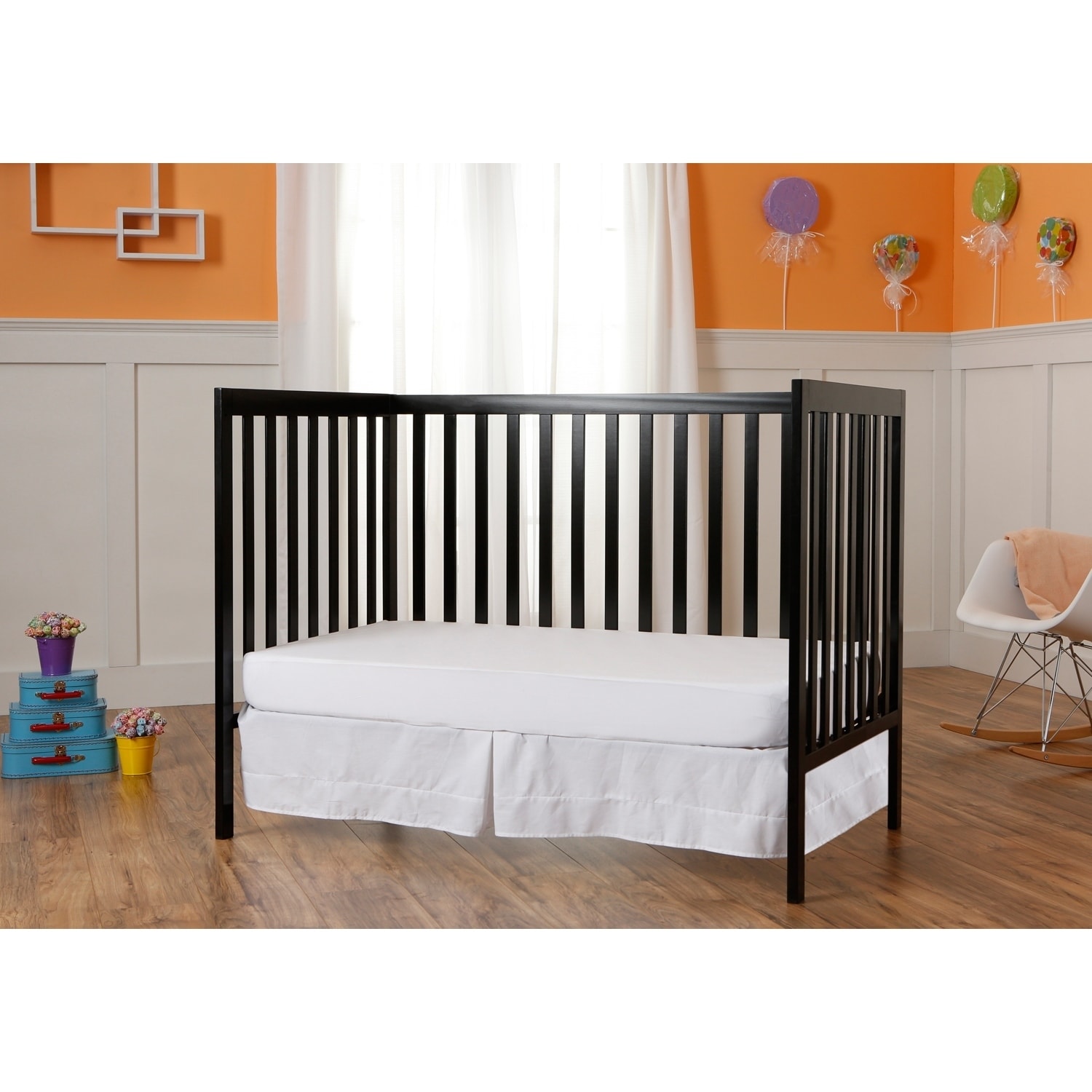 Dream on me synergy best sale 5 in 1 crib