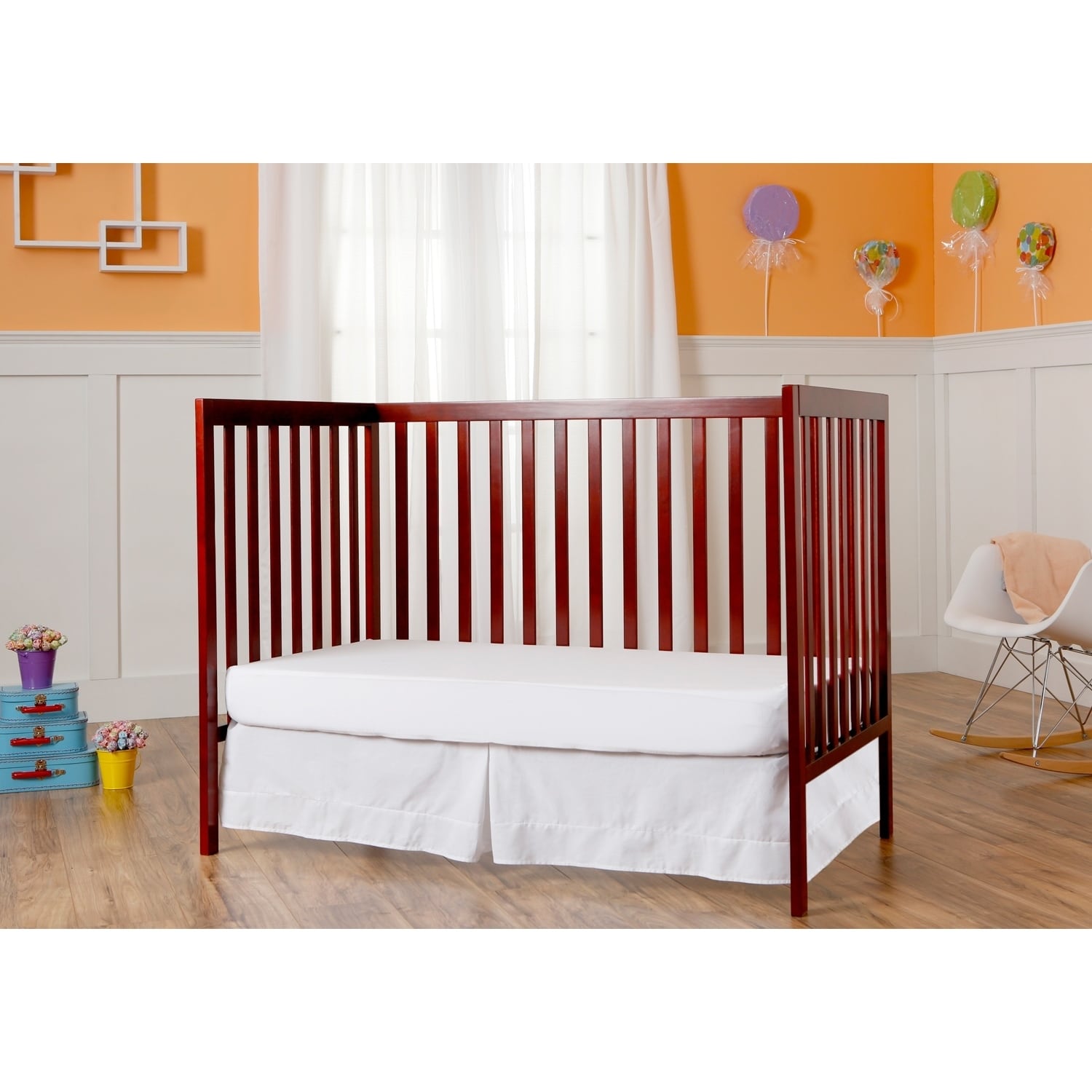 Dream On Me, Synergy,undefined5 in Convertible Crib N/A Bed