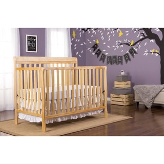 Dream On Me Alissa Convertible 4 in 1 Crib - Natural