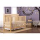 preview thumbnail 1 of 3, Dream On Me Alissa Convertible 4 in 1 Crib - Natural