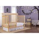 preview thumbnail 2 of 3, Dream On Me Alissa Convertible 4 in 1 Crib - Natural