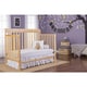 preview thumbnail 3 of 3, Dream On Me Alissa Convertible 4 in 1 Crib - Natural