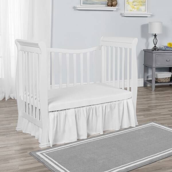 Shop Dream On Me Piper Solid Colored Wood 4 In 1 Convertible Mini