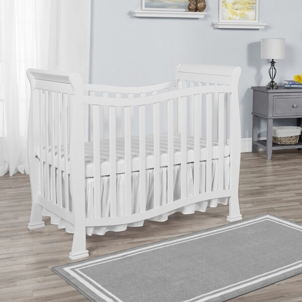 solid wood mini crib