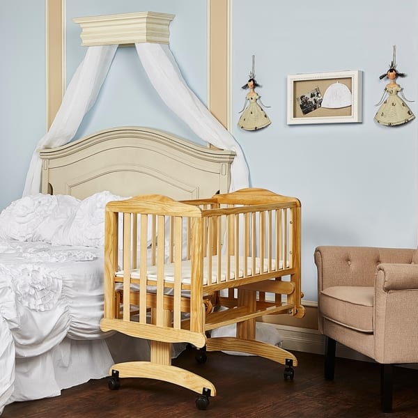 slide 1 of 1, Dream On Me Lullaby Cradle Glider