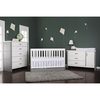 Dream On Me Cafeina 5-drawer Dresser - Grey
