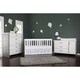 preview thumbnail 1 of 1, Dream On Me Cafeina 5-drawer Dresser - Grey