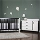 preview thumbnail 1 of 1, Dream On Me Cafeina White Wood 3-drawer Dresser Combo