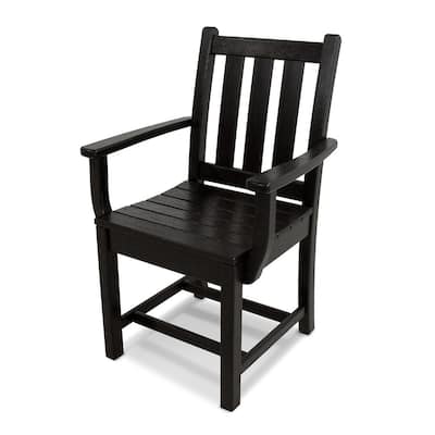 POLYWOOD Plastic Garden Dining Chair