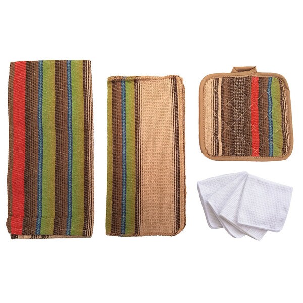 kitchen towel sets with pot holders