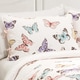 preview thumbnail 2 of 9, Lush Decor Flutter Butterfly 3-piece Quilt Set