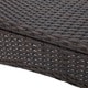 preview thumbnail 4 of 18, Cancun Outdoor 4-piece Wicker Chat Set by Christopher Knight Home